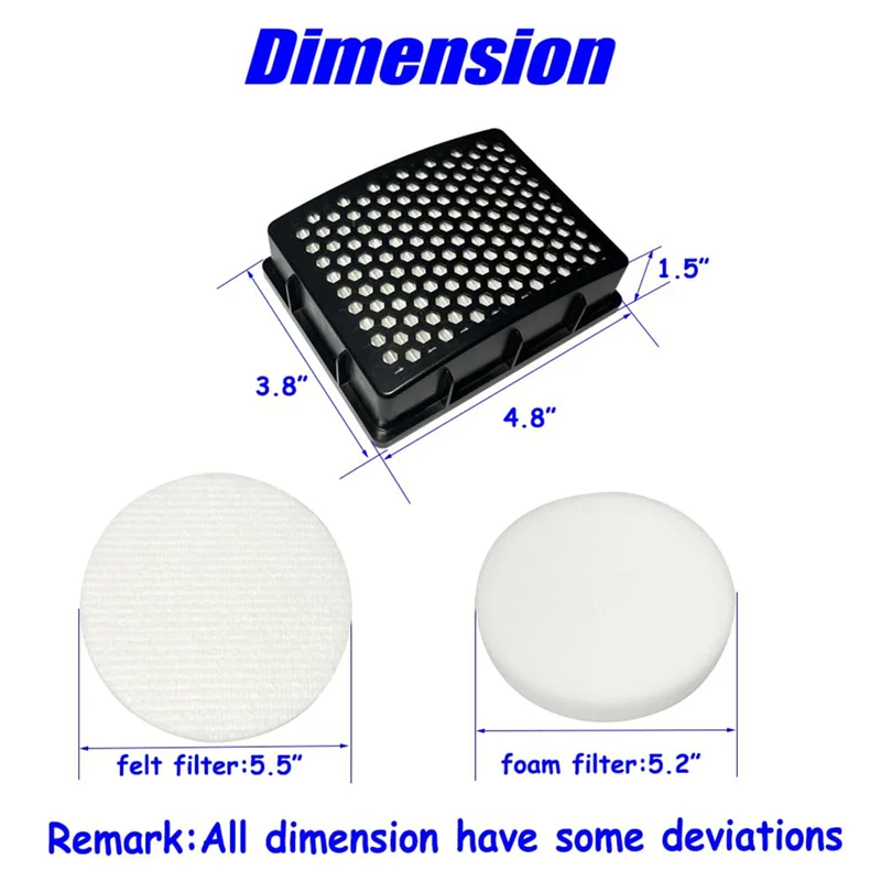 A76g-para kenmore k4010 filtros hepa substituição aspirador de pó vertical sem saco du2015, du2012 peças de reposição