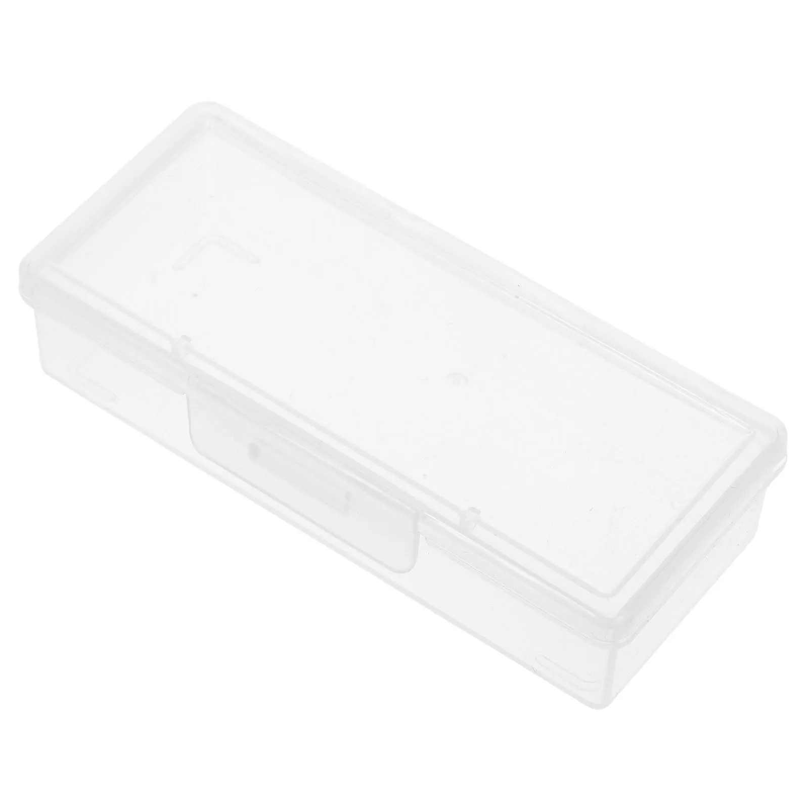 

1 Mini Long Storage Box Reusable Plastic Container Garlic Ginger Butter Slices Food Preservation Kitchen