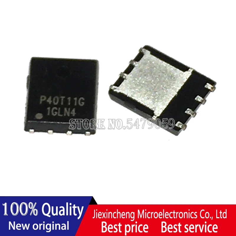 10 pezzi pp40t11g NCEP40T11 110A 40V QFN8 nuovo originale