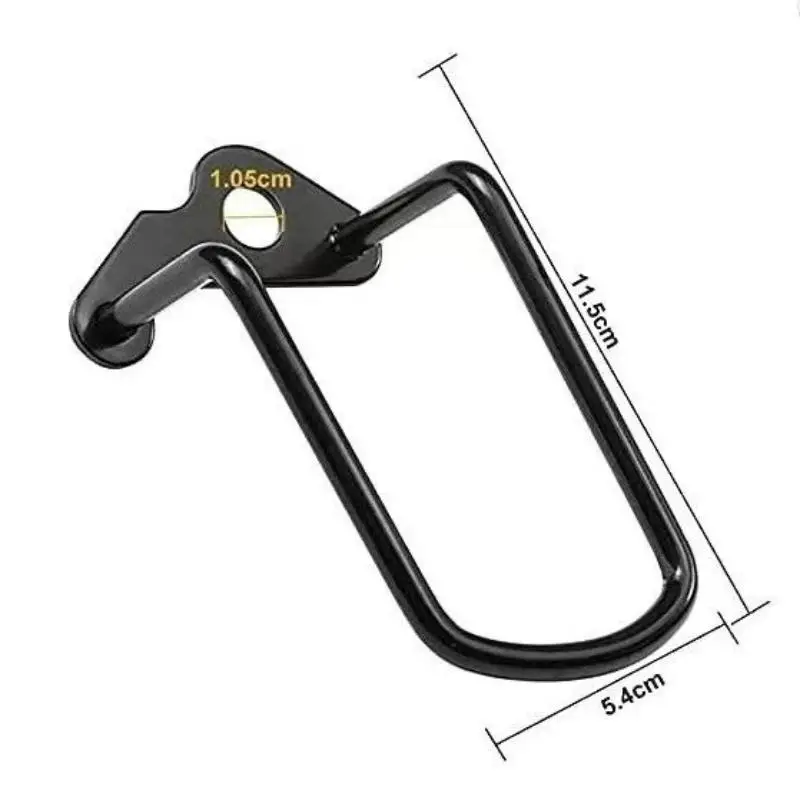 Universeller Fahrrad-Schaltwerk-Schutz, Anti-Kollisions-Getriebeabdeckung für faltbare Mountainbikes und Rennräder – Detail 1