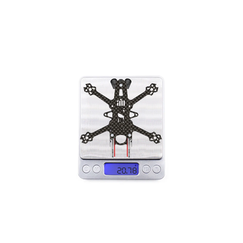 AlfaRC Fox-2 DJI O4 وحدة الهواء 50 مللي متر المروحة مسواك الإطار FPV RC سباق الطائرة بدون طيار Caddx سديم Vista 1002 1003 1203 موتور Elrs GPS
