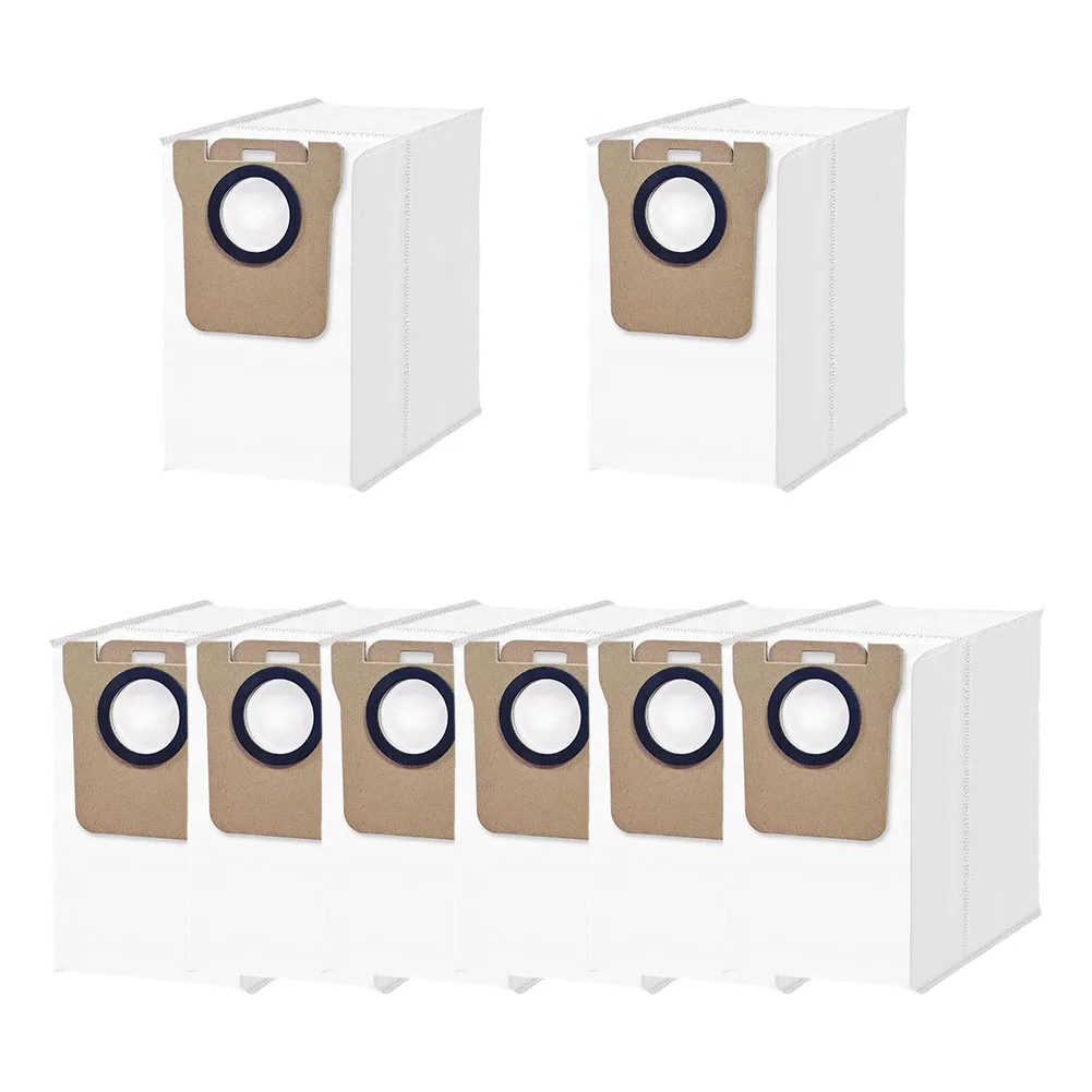 

Vacuum Dust Bin Bag Robot Vacuum Bag Robot Vacuum Maintenance 99.97 Filtration Hygienic Dust Containment Large Capacity For OV51