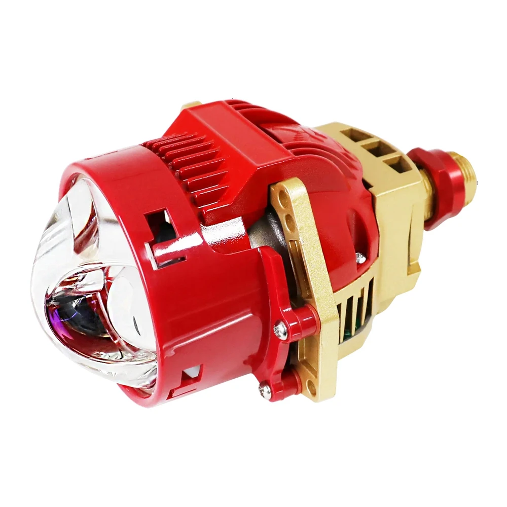 

Biled лазерный проектор с линзой 3 дюйма, H7, проектор, линзовидный H4, Диодная фара, Модифицированная двойная рефлекторная лампа, 260 Вт, 9006