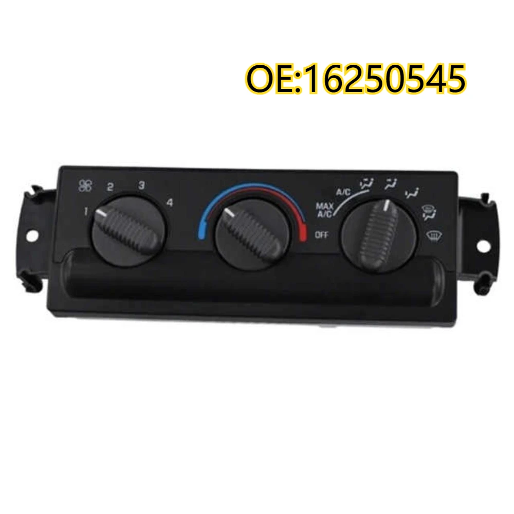 

High quality New For 16250545 Suitable for 98-05 Chevrolet S-10 GMC Sonoma 5 Climate Control Unit Air Conditioning Heater