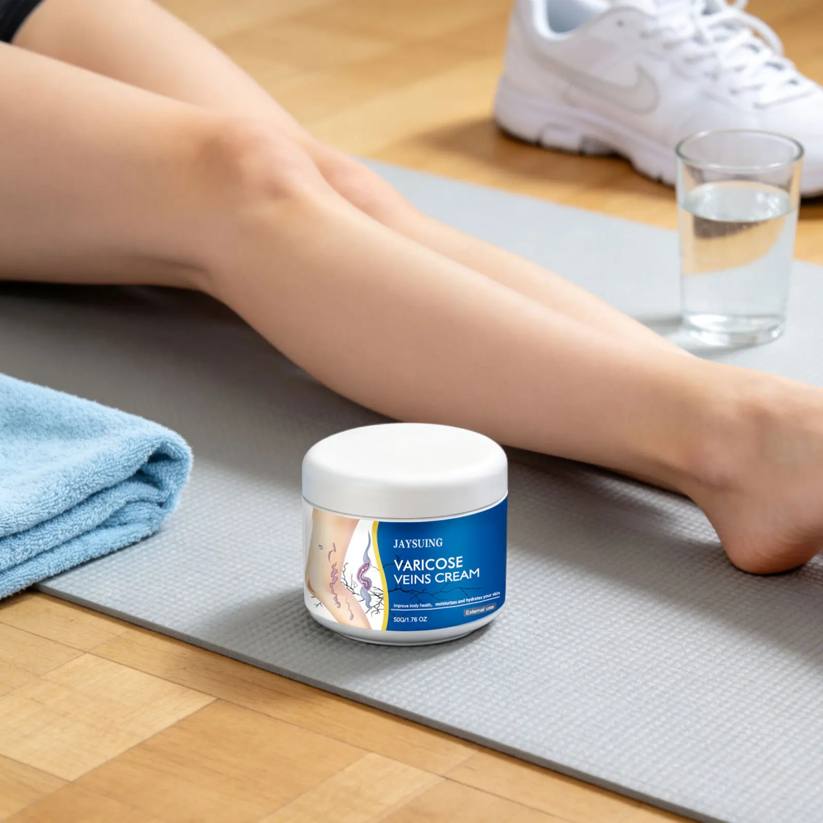 Varicose Veins Treatment Eliminate Spider Leg Soreness Swelling Moisturizing Dry Soothing Pain Leg Vasculitis Treatment Ointment