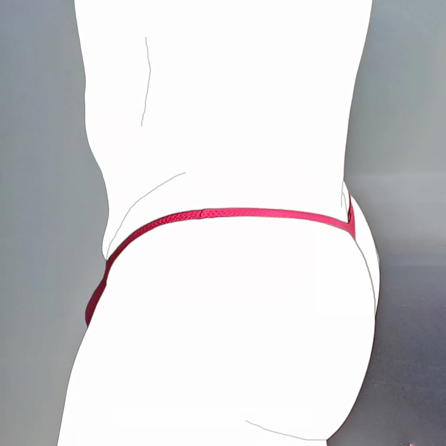 Sexy Underpants Ice Silk Men's Thong Thin Belt T Back Gay Tanga Mini Hombre Sissy Homme Sissy String Lingerie Panty Unisex