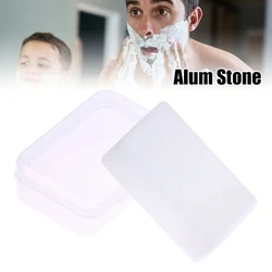 Alum Stone 100% Natural Odourless After Shave Deodorant Alternative Soothes the Skin Shaving Barber Stop Bleeding Alum Stone