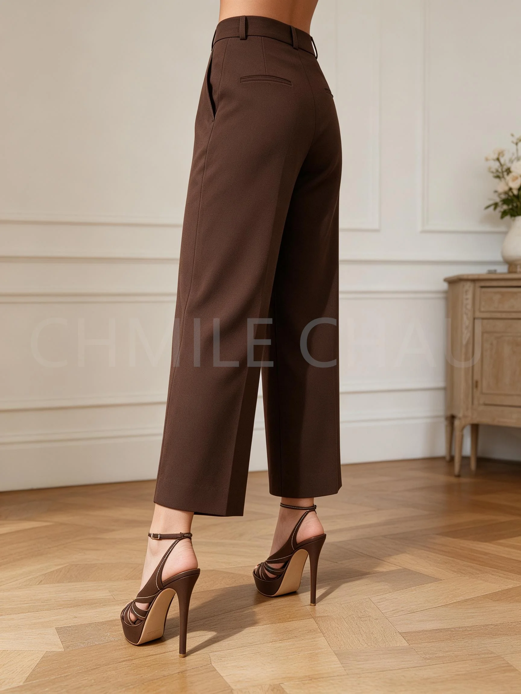 【Measure Your Feet Length Before Order】Women Nightclub Sandal Fashion Dress Shoe High Heel Prom Platform Big Size Pumps11-CHC-30 - view 5