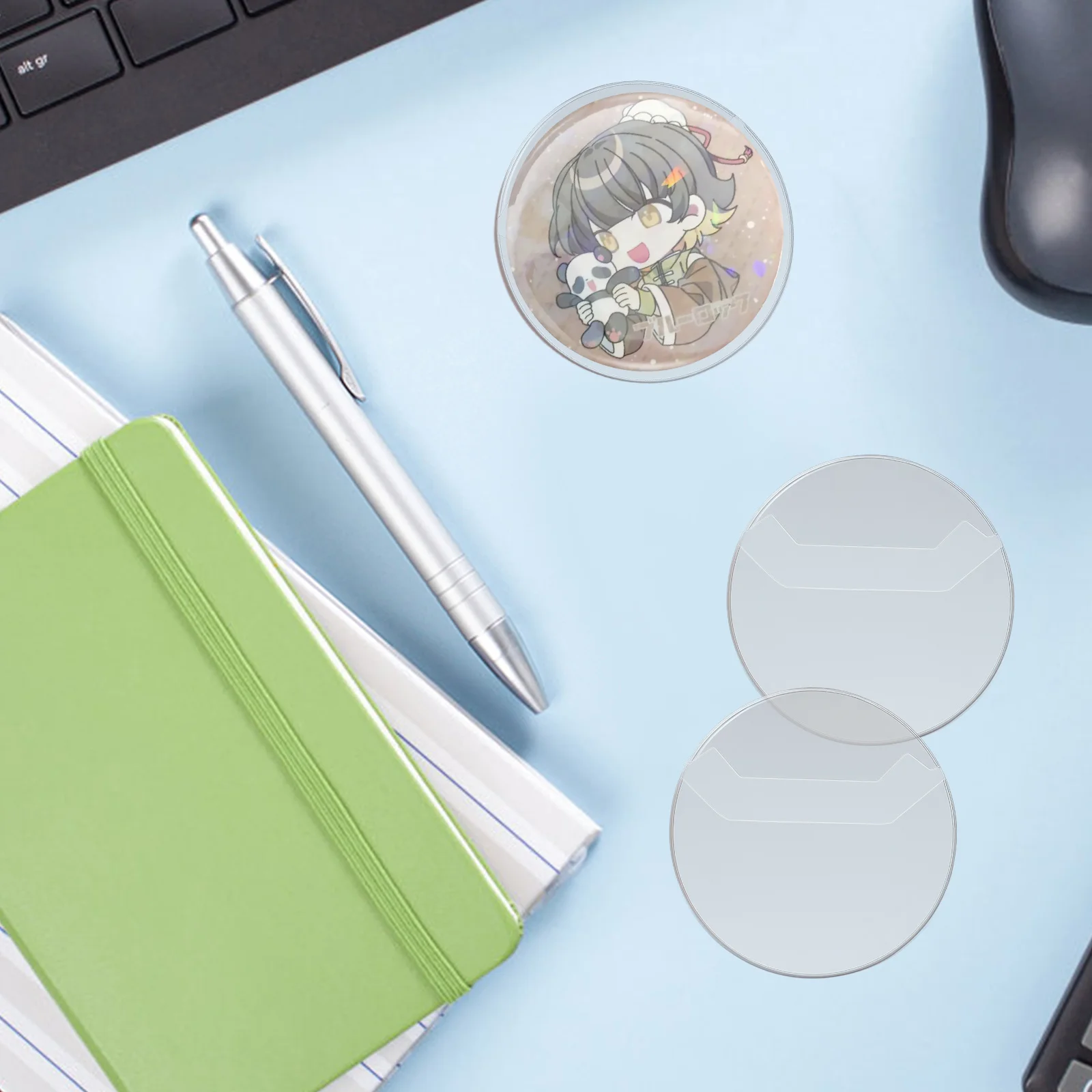 Рисунок 5 - защитные чехлы для бейджей