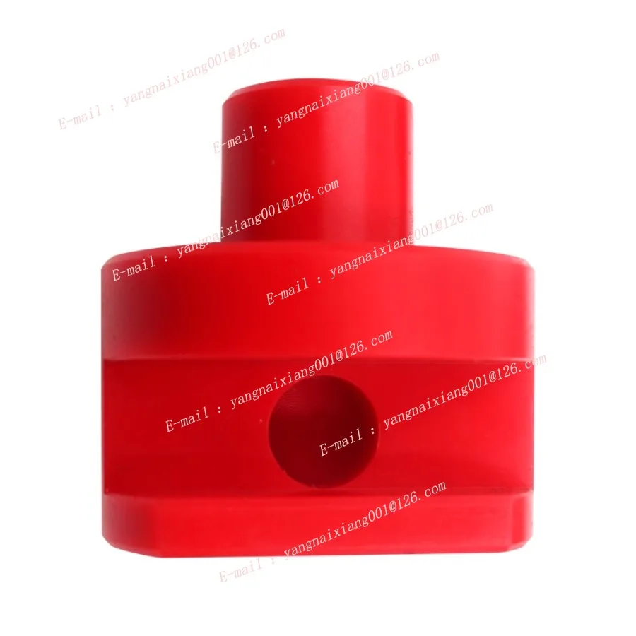 Сиденье с проводящим блоком EDM Используйте контакт подачи питания вверх/вниз с фиксированным сиденьем для Ruijun Mid-leave, аксессуары для станков для резки шелка