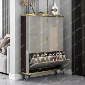 Modern, leicht, Luxus, 17 cm, Haustür, Korridor, Eingang, große Kapazität, Schuhregal, Möbel 8 Hauptverkäufe Salhate 17cm - №8