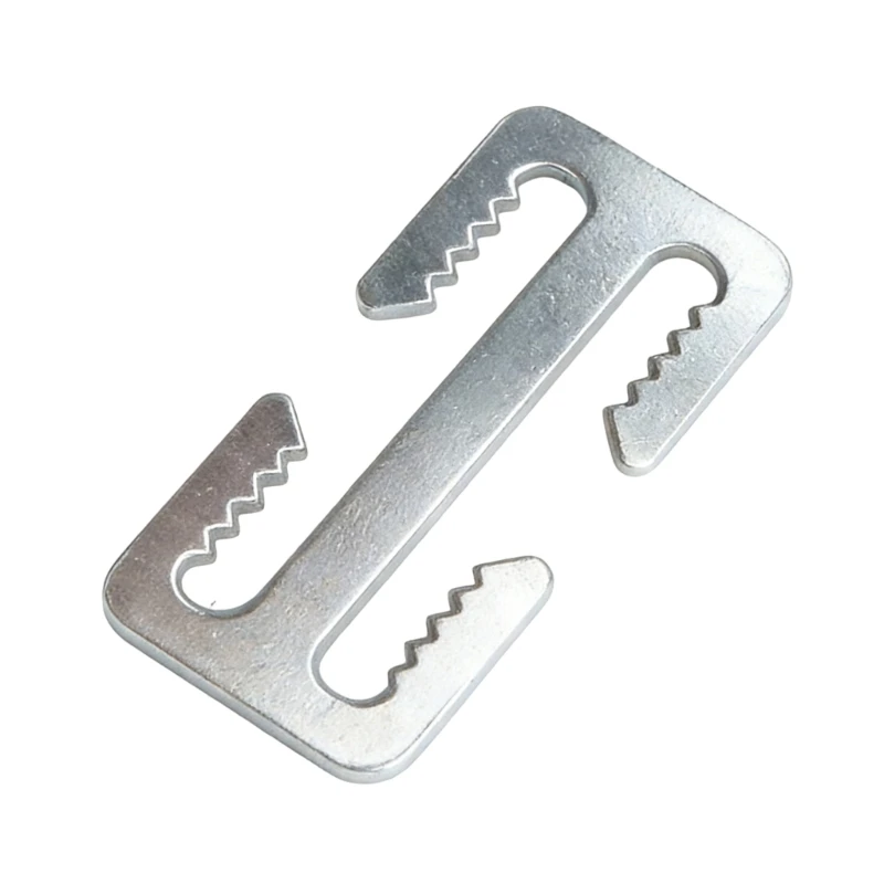 Stainless Steel D Rings Webbing Belts Buckles Connector Rings D Buckles for Sewing Projects, Purse, Handbags Strap