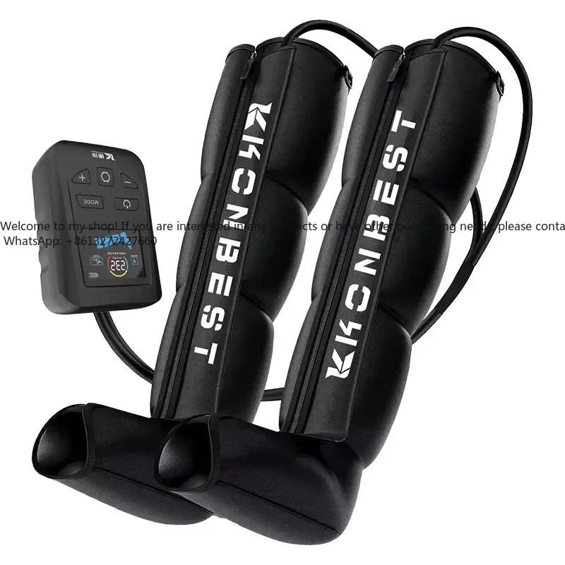 Quieter Pressotherapy High Cost Effective Four Chamber Bottes Thrapie Recovery Boots