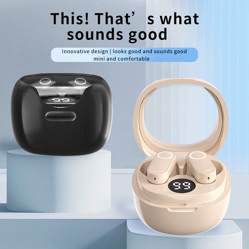 Wireless Bluetooth Earphones for Ear Buds AI Voice Control 36H Playtime Macaron Color High Quality Wireless Headphones Earbuds