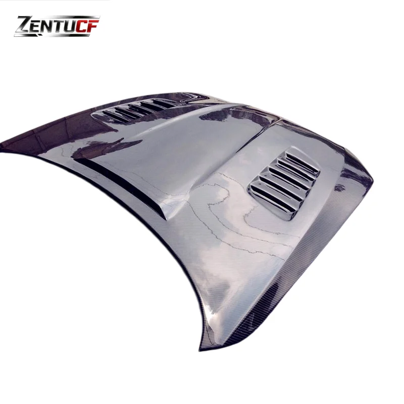 Carbon Fiber Engine Hood Body Kit 2010-2017 F10 F18 5 Series Front Bonnet Replacement Tuning AccessoriesCar Parts And Car Kits