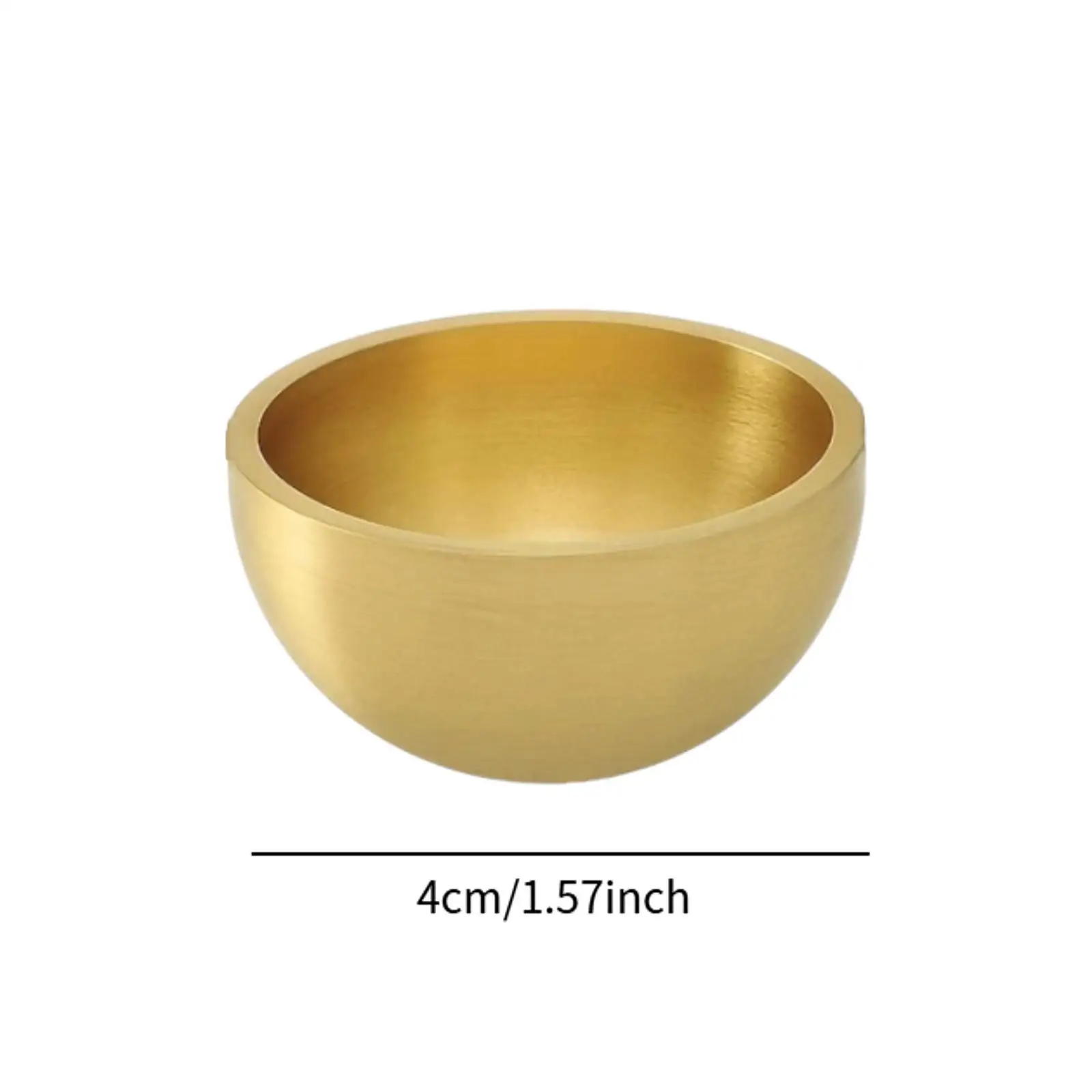 Mini Singing Bowl Set Beautiful Sound with Pad and Hammer Handmade Versatile Meditation Sound Bowl for Relaxation Family Members