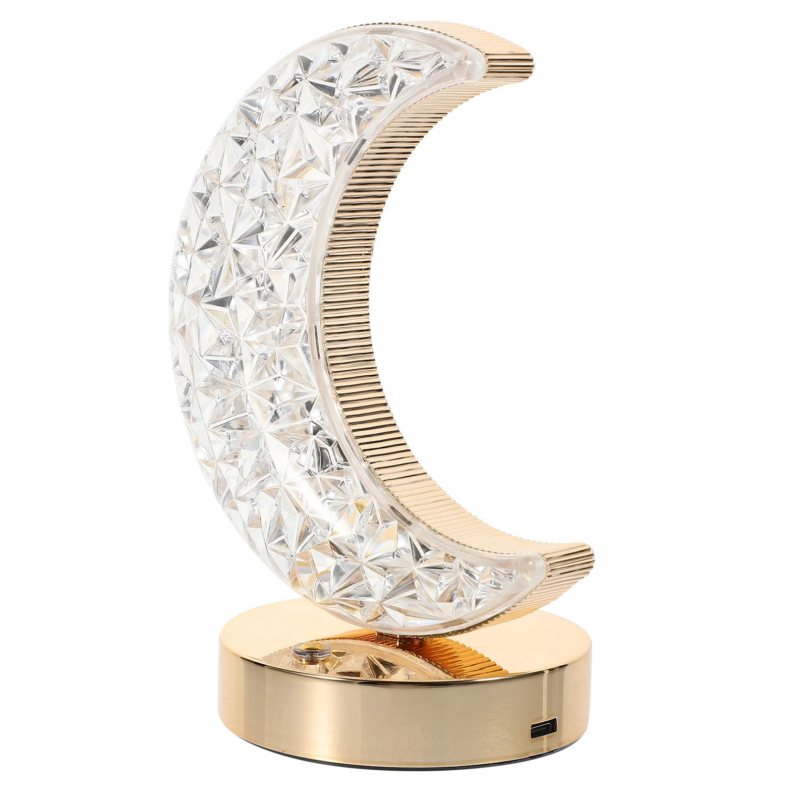 القمر السرير خمر المعادن ضوء الليل لغرفة النوم الحضانة ديكور الجدول مصباح السرير لمبة مكتب صغير Led مكتب الخفيفة