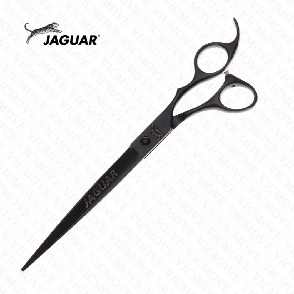 8 Inch Black Scissors Professional Hairdressing Scissors Salon Barber Hair Pet Dog Grooming Shears High Quality