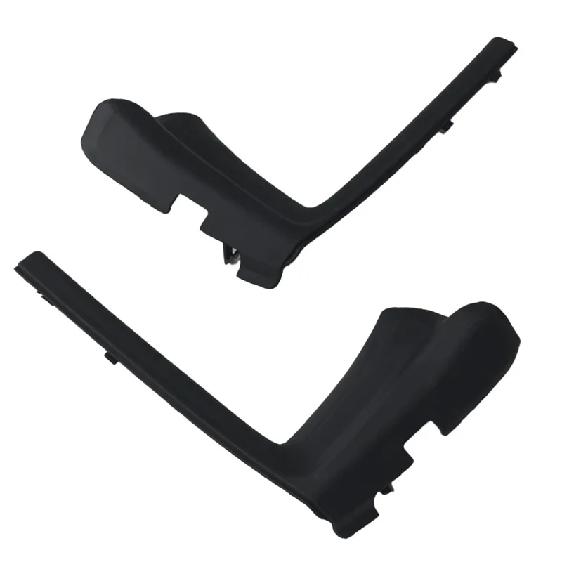 BB 2Pcs Front Windshield Water Collecting Seal Cover For Toyota Yaris Vitz NSP130 2015-2017
