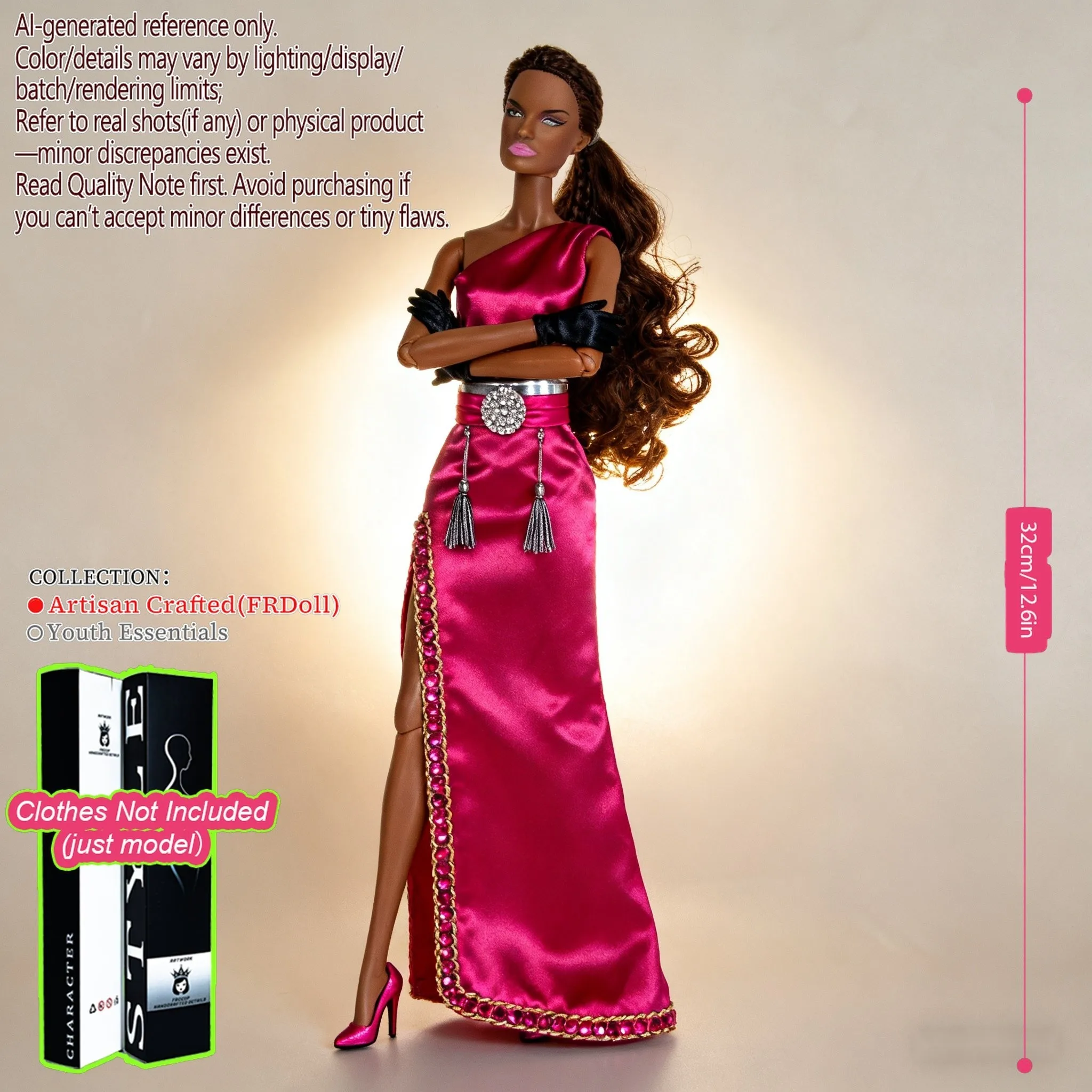 ตุ๊กตา BJD ขนาด 1/6 ข้อต่อ 12 จุด แต่งหน้าได้เหมือนจริง แบบหลายข้อต่อ สำหรับตกแต่งโต๊ะทำงาน (ไม่มีเสื้อผ้า)