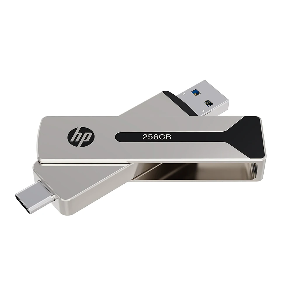 HP Solid State SSD USB Flash Drive Disk 3.2 Type C 1TB 512GB 256GB Pen Drive Tiny Pendrive Memory Stick Portable Device U Disk