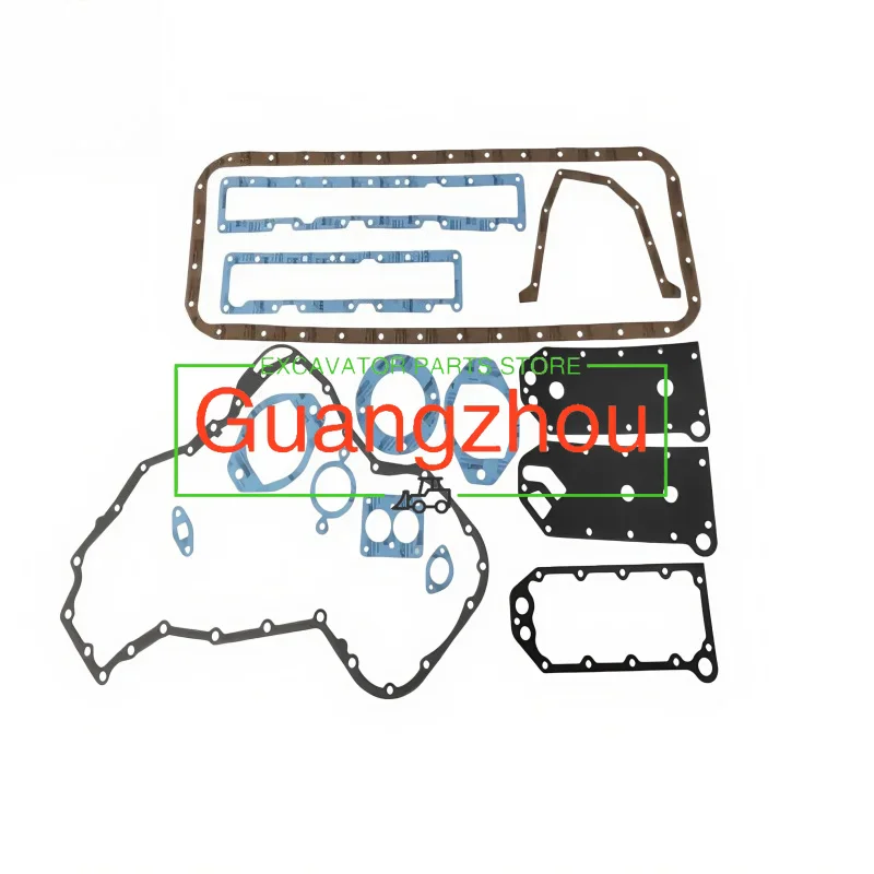 For Komatsu 6D114 Engine Complete Master Overhaul Kit-Full Gasket Set-rear Oil Seals,  for PC200 PC300 PC350 Series Models