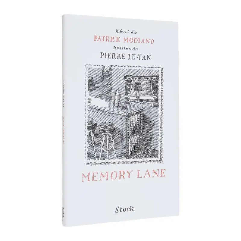 

Memory Lane Patrick ModianoPierre LeTan Stock 9782234088726 Book