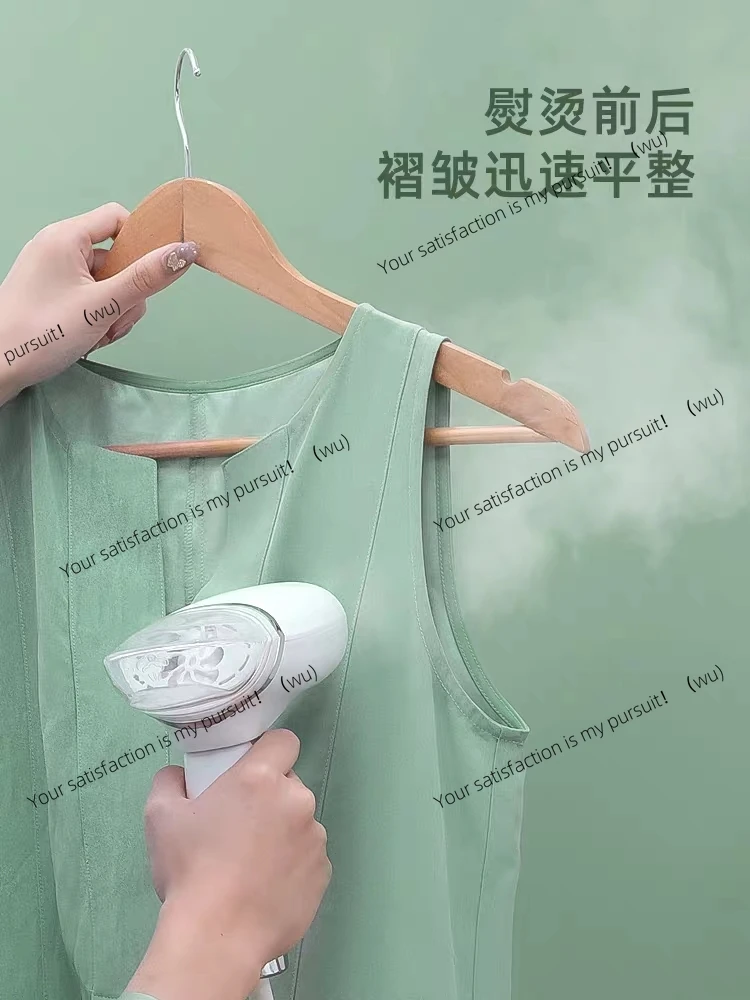110V new household hand-held folding hanging iron for ironing clothes portable mini iron steam ironing machine