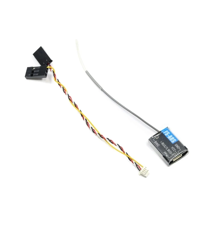 جهاز استقبال صغير Flysky FS-A8S 2.4G 8CH مع PPM i-BUS SBUS متوافق مع FS-gt5 FS-i6 i6S FS-i6x لطائرة RC Qaudcopter FPV Racing Drone
