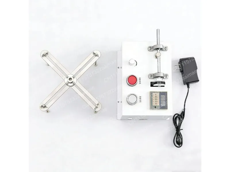 Automatic Electric Tassel Winding Machine Full Metal Wire Winder Adjustable Speed Loop Counter