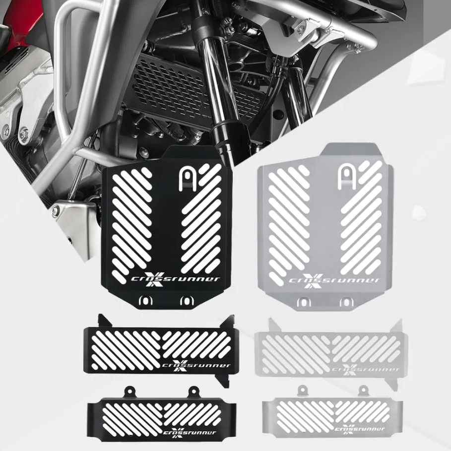 Motorcycle Accessories For Honda VFR 800X Crossrunner RC80/ 94 2015~2024 2023 Radiator Guard Cover Oil Cooler Covers VFR800X 800