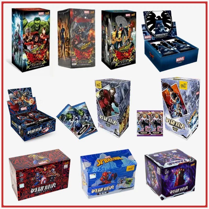 

Новый аниме Kayou Marvel Dimension Zero, полная серия, все редкие карты, коллекционная карта, детская карта, Халк, Железный человек, доктор, странный