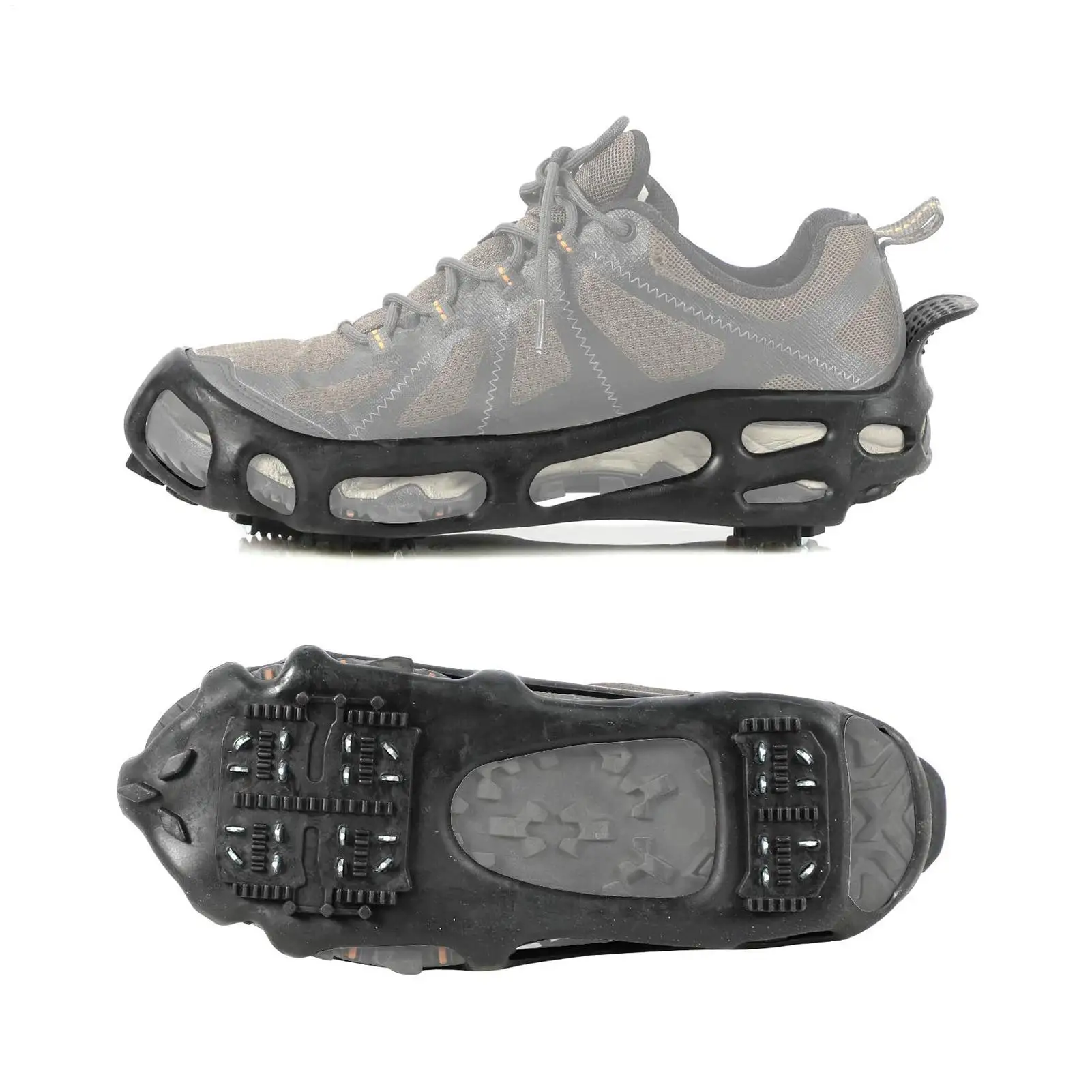 Winter Grip Walk Traction Cleats 24-Teeth Ice And Snow Anti-Slip Claws TPE Snow And Ice Surface Climbing Supplies