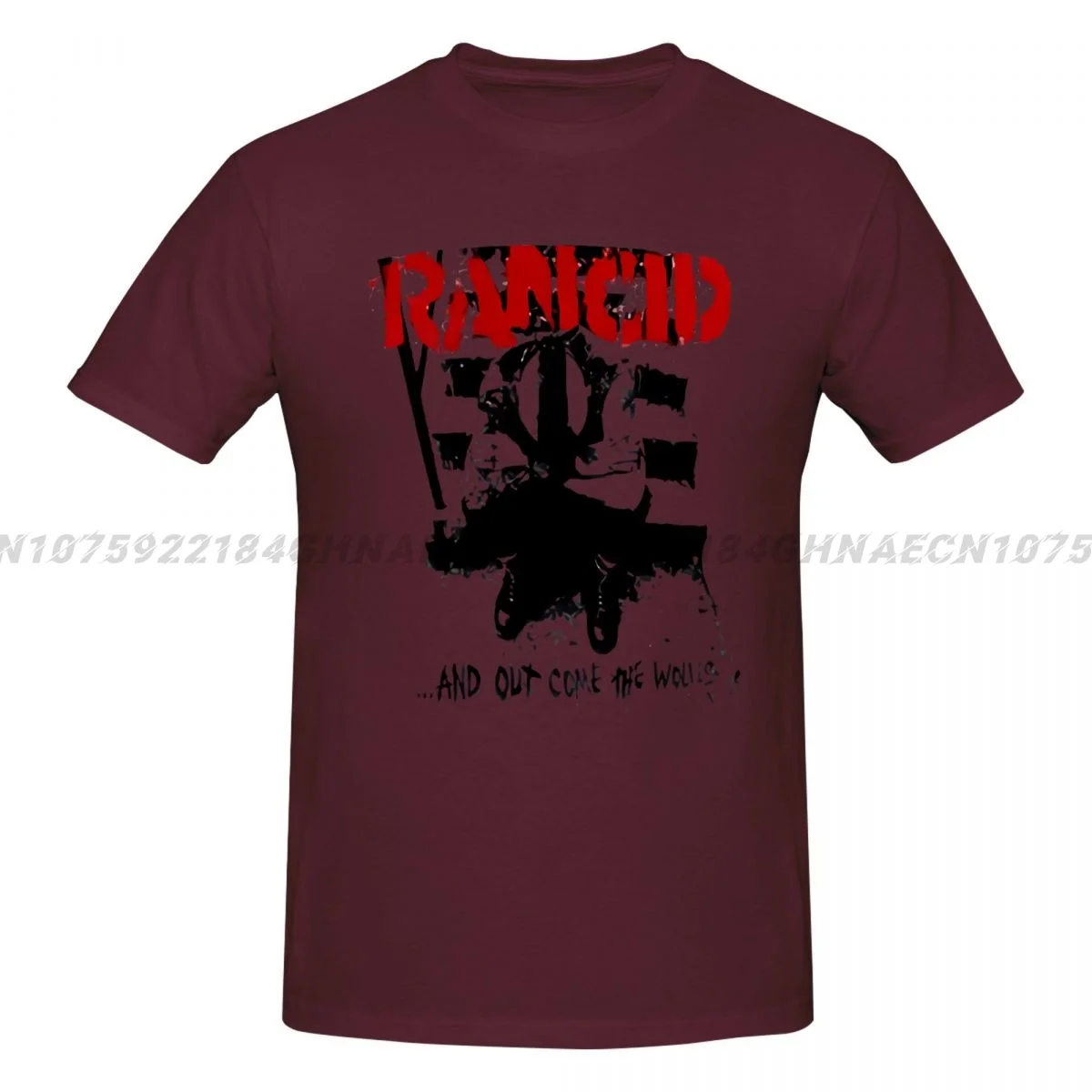 Original Of Rancides T-Shirt Short Sleeve Tee Graphic T Shirt Oversized T Shirt Men