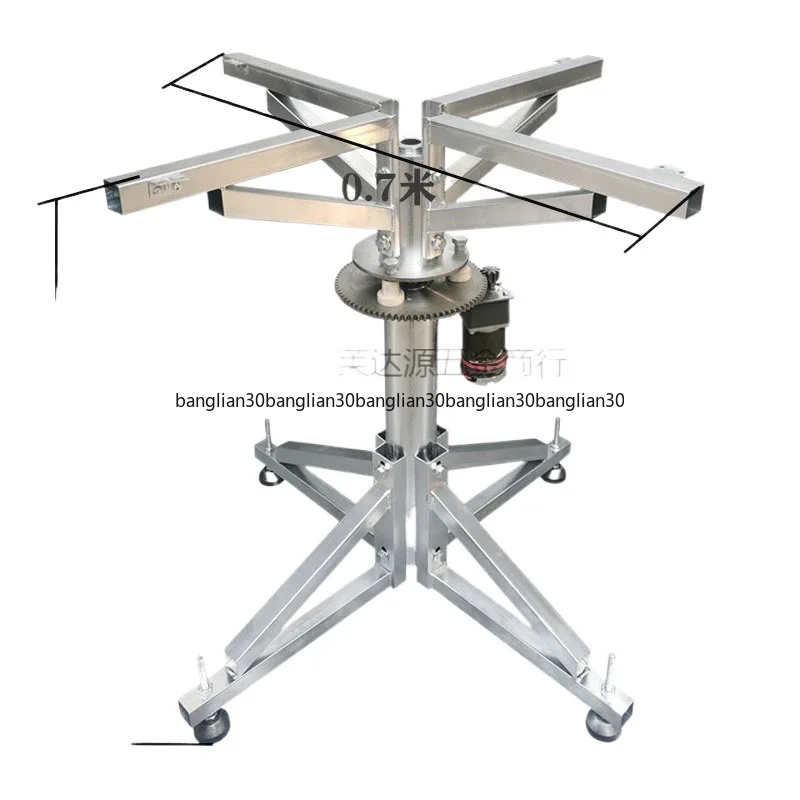 

Обеденный бесшумный регулятор скорости, двигатель с дистанционным управлением, кронштейн для круглого стола, аксессуары, большой круглый стол, электрический стол