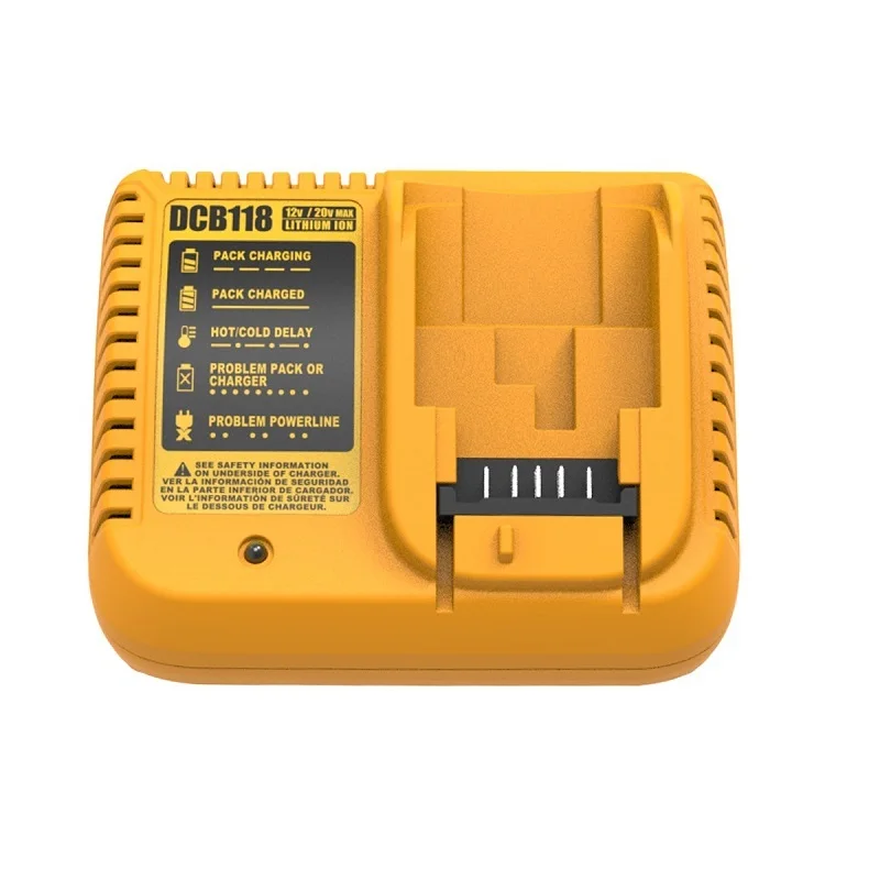 3500mAh 12V Max zamiennik akumulator litowo-jonowy DeWalt DCB120 DCB123 DCB122 DCB127 DCB124 DCB121 akumulatory