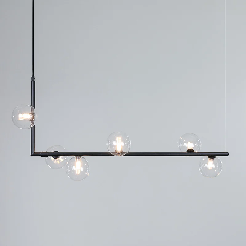 lustre linear moderno longo mesa de jantar pendurado lampada bar counter droplight minimalista luz pingente para home decor 01