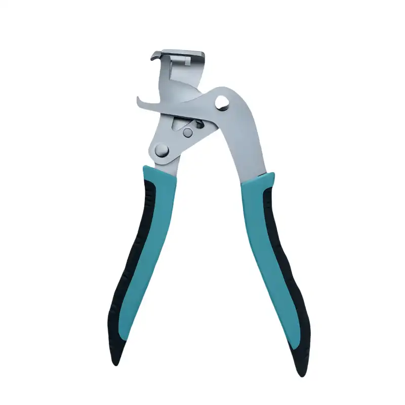 

Heavy Duty Car Clip Remover Alloy Steel Construction Labor Saving Lever Design Ergonomic PVC Grip Multi Functional Removal Tool