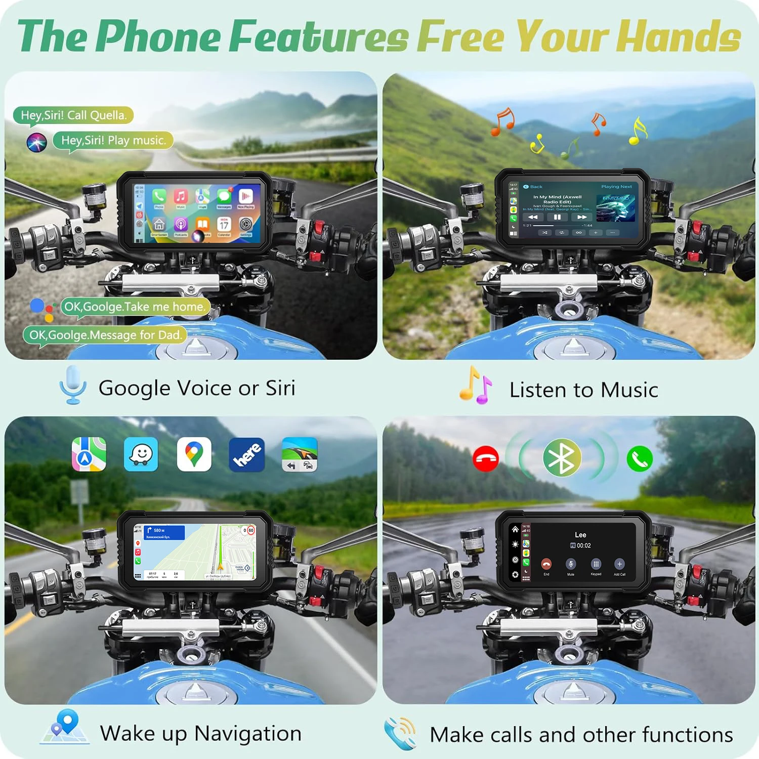Thumbnail 3 - #64 Best Motorcycle GPS Navigators to Buy In 2026