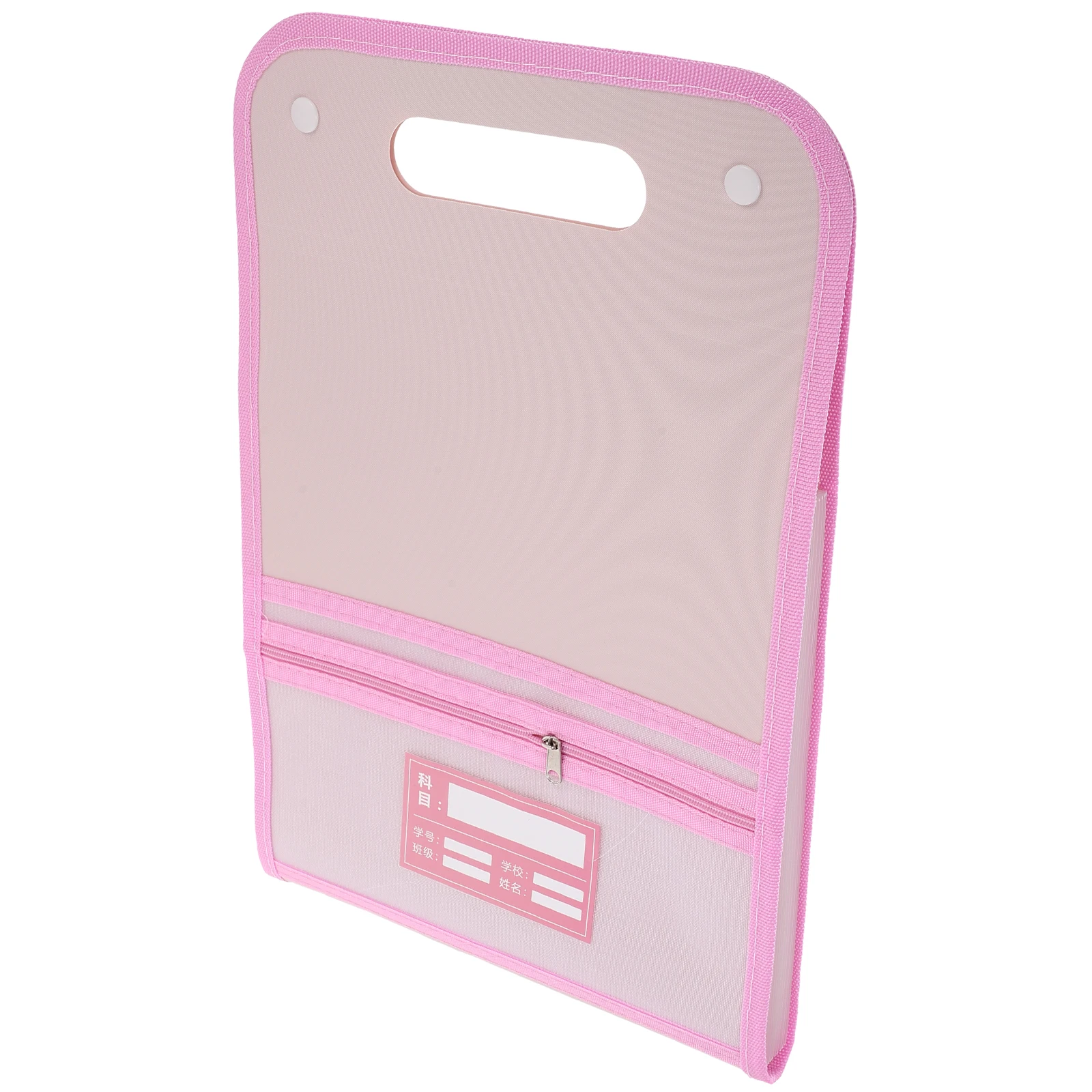 

Portable Accordion Organizer Folder Bag For Documents Receipts Business Cards Tickets Pp Aluminum Alloy Folder