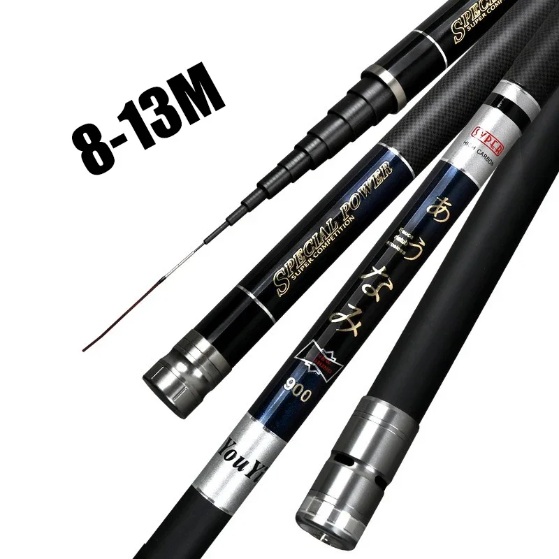 cana-de-pescar-telescopica-de-carbono-superlarga-de-8-13m-ultraligera-portatil-plegable-para-viajes-tipo-de-pez-cana-de-trucha-de-corriente-costera