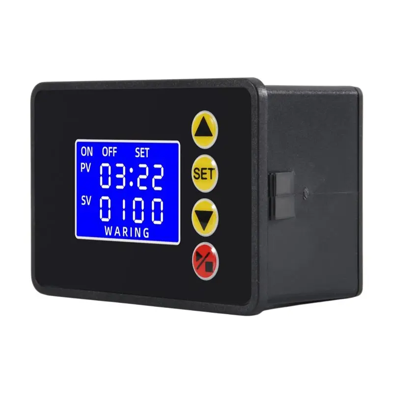 [NEWA64Z!】 Programmable Digital Timer Switch Relay Control Time Controller Delay Relay Cycle Timing On/Off