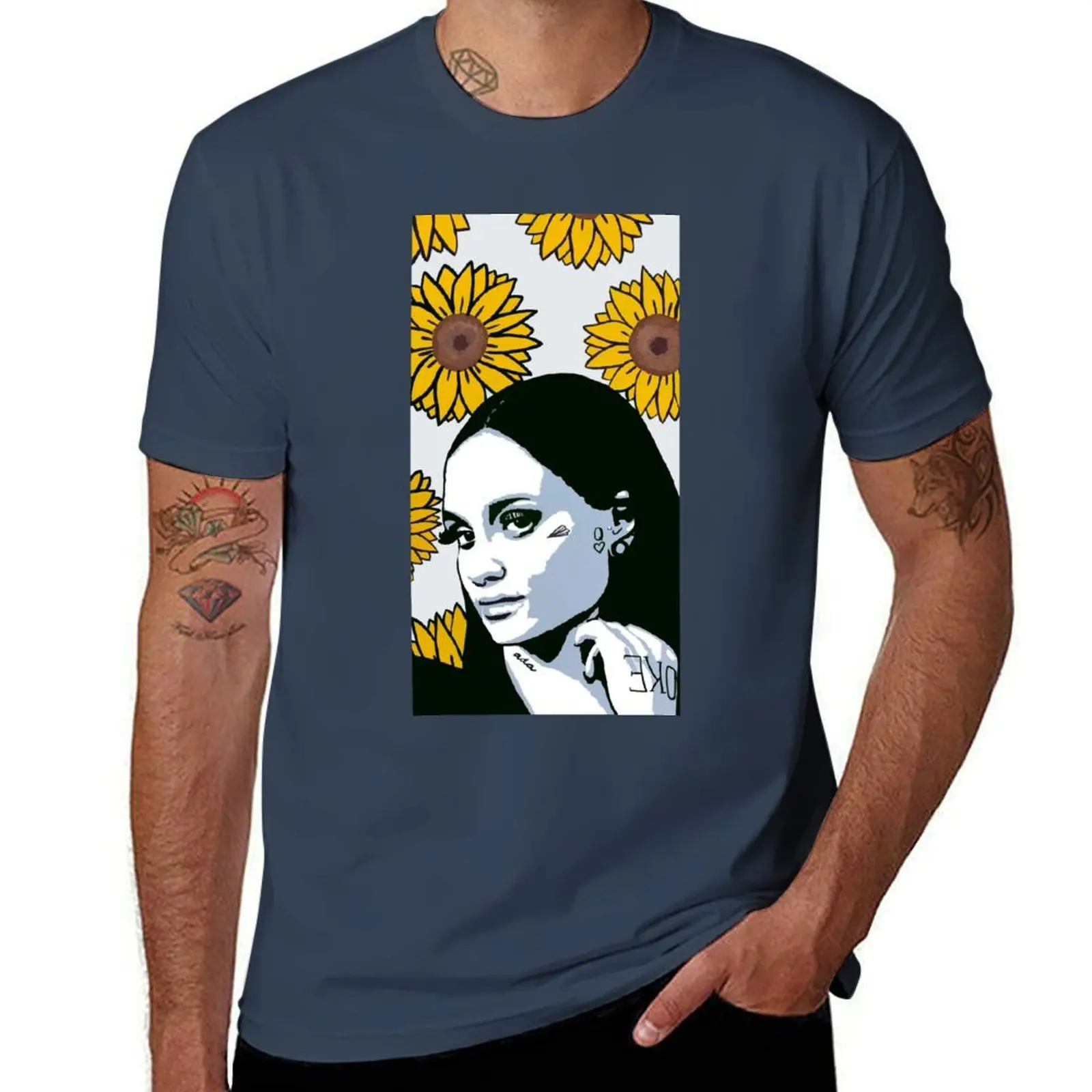

Kehlani / Sunflowers / Pop Art T-Shirt essential t shirt funny t shirts dark humor T-Shirt