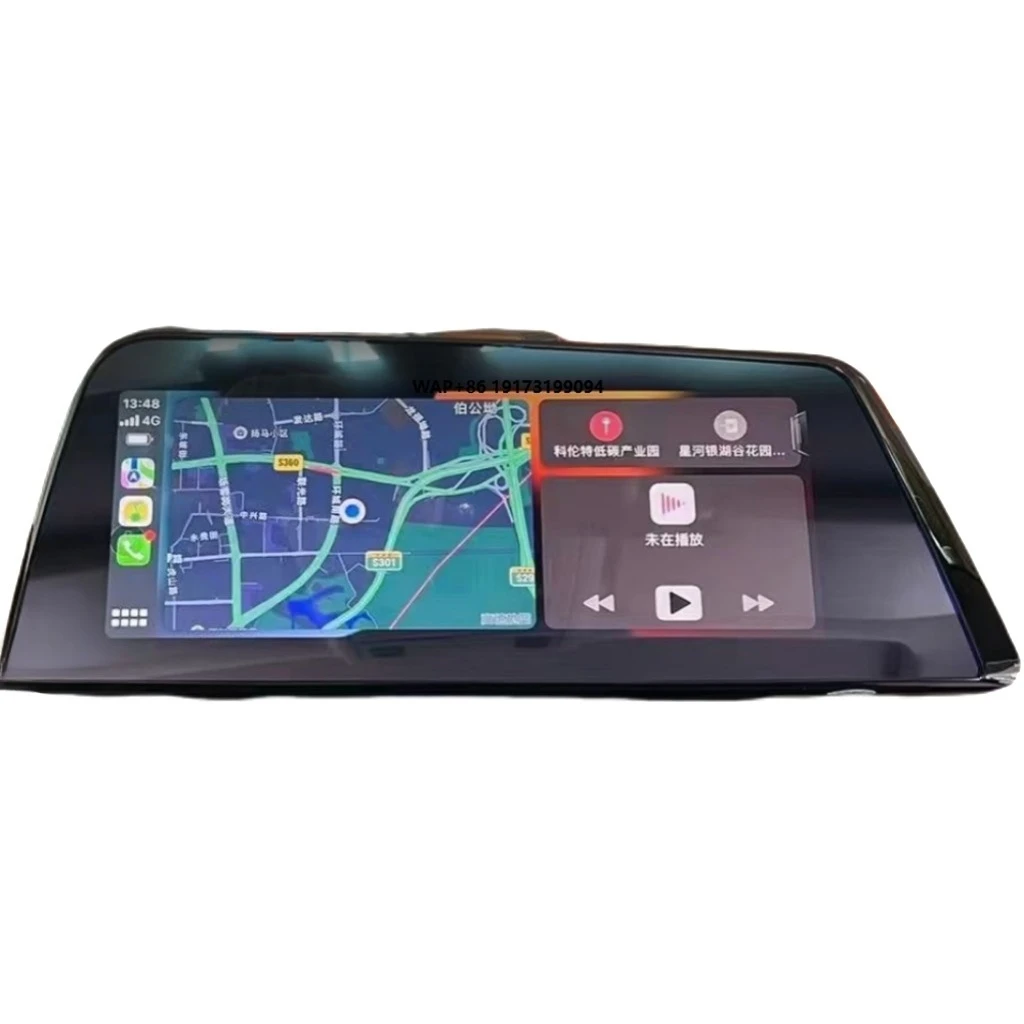 For X1 E84 2011-2015 Navigation Touch Screen Auto Stereo Built-in DSP Auto Wireless Carplay Car Multimedia Player Head Unit