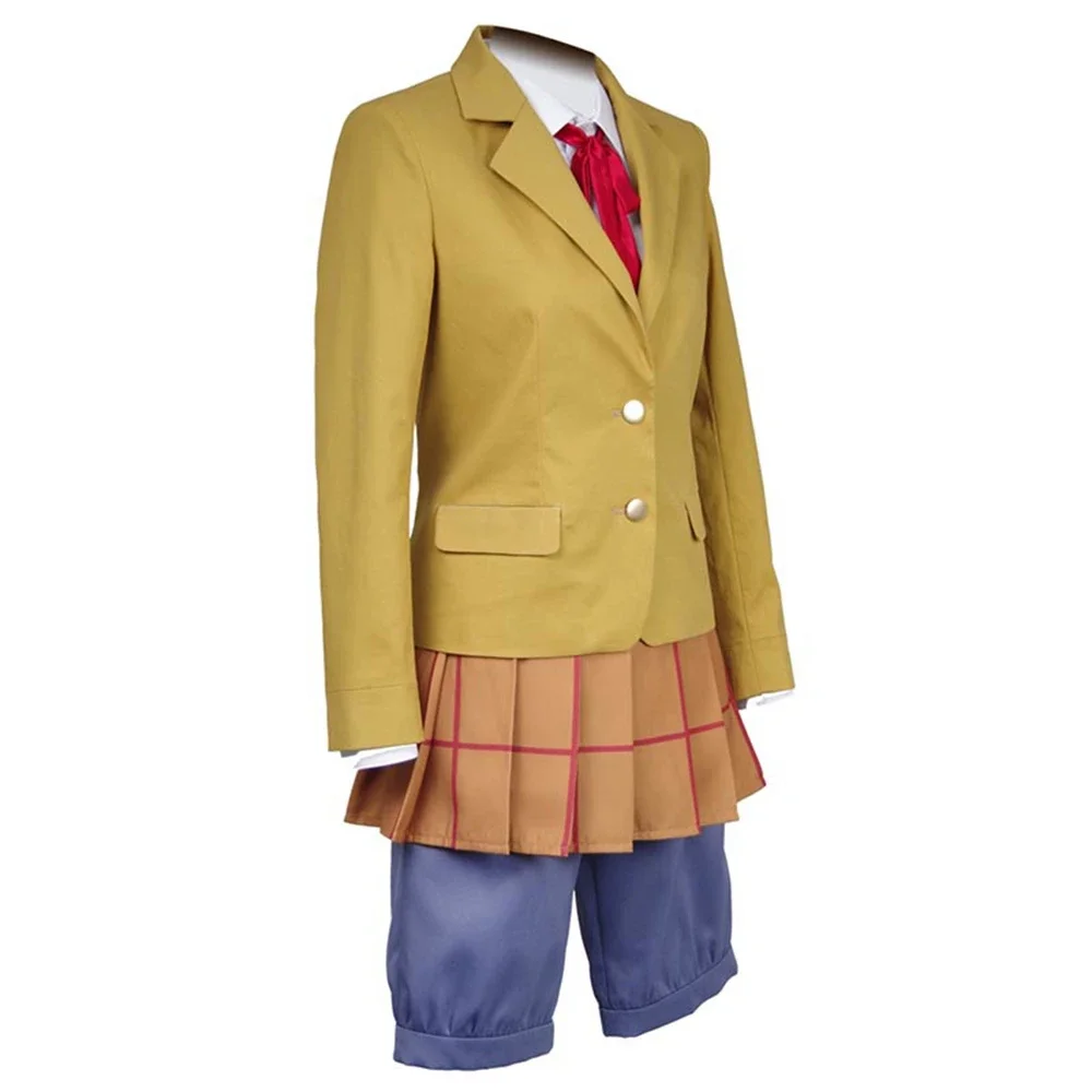 Unisex Anime Cos Kurihara Chiyo Meiko Midorikawa Hana Cosplay Costumes Outfit Halloween Christmas Uniform Suits