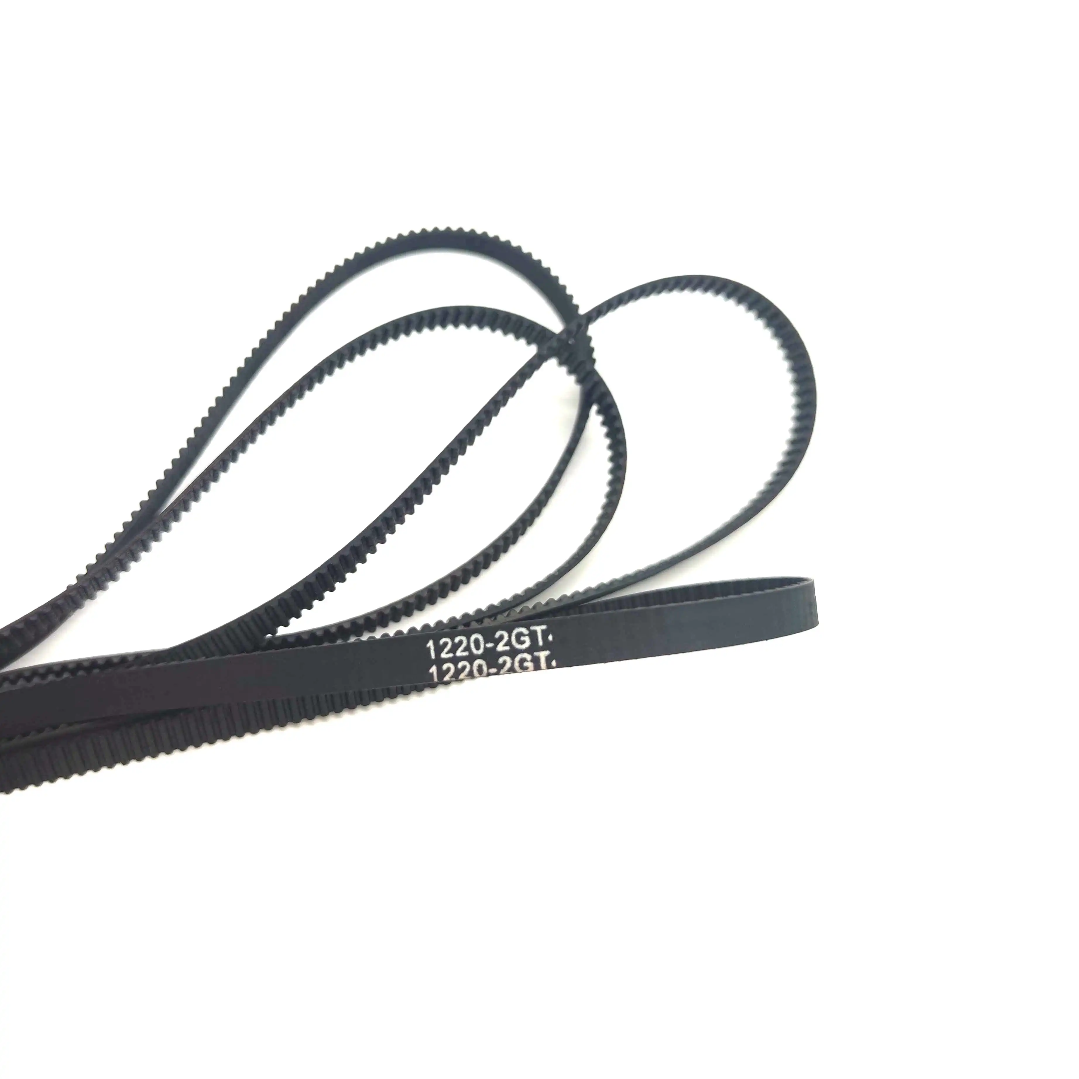 2GT GT2 Timing Belt Closed-loop 2mm Pitch 1220 1250 1324 1340 1350 1360mm Length 6mm&9mm Width for 3D Printer