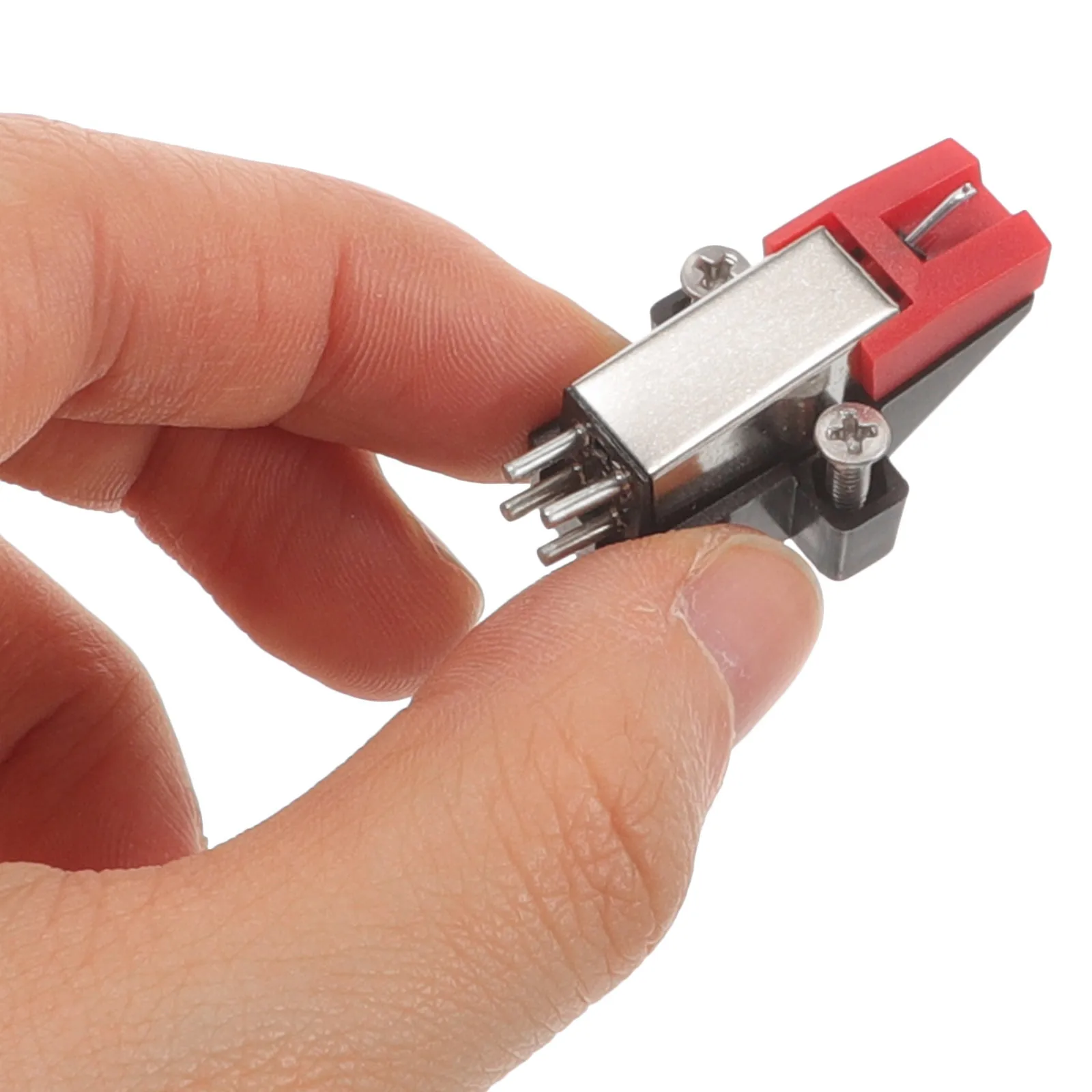 استبدال قلم القرص الدوار المغناطيسي لمشغل التسجيل إبرة الفونوغراف العالمية المتوافقة مع ملحقات معدات Dj