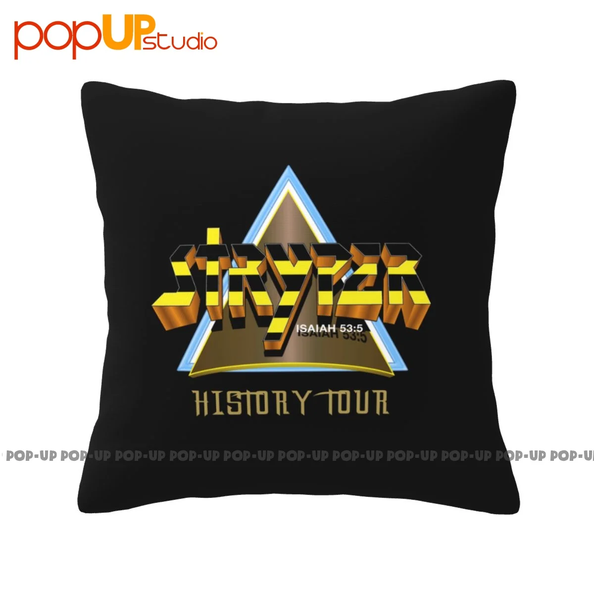 Thick Stryper 2019 History Cd Vinyl Dvd Poster P-391 Pillowcase Throw Pillow Cover Fashion Breathable Zipper Type