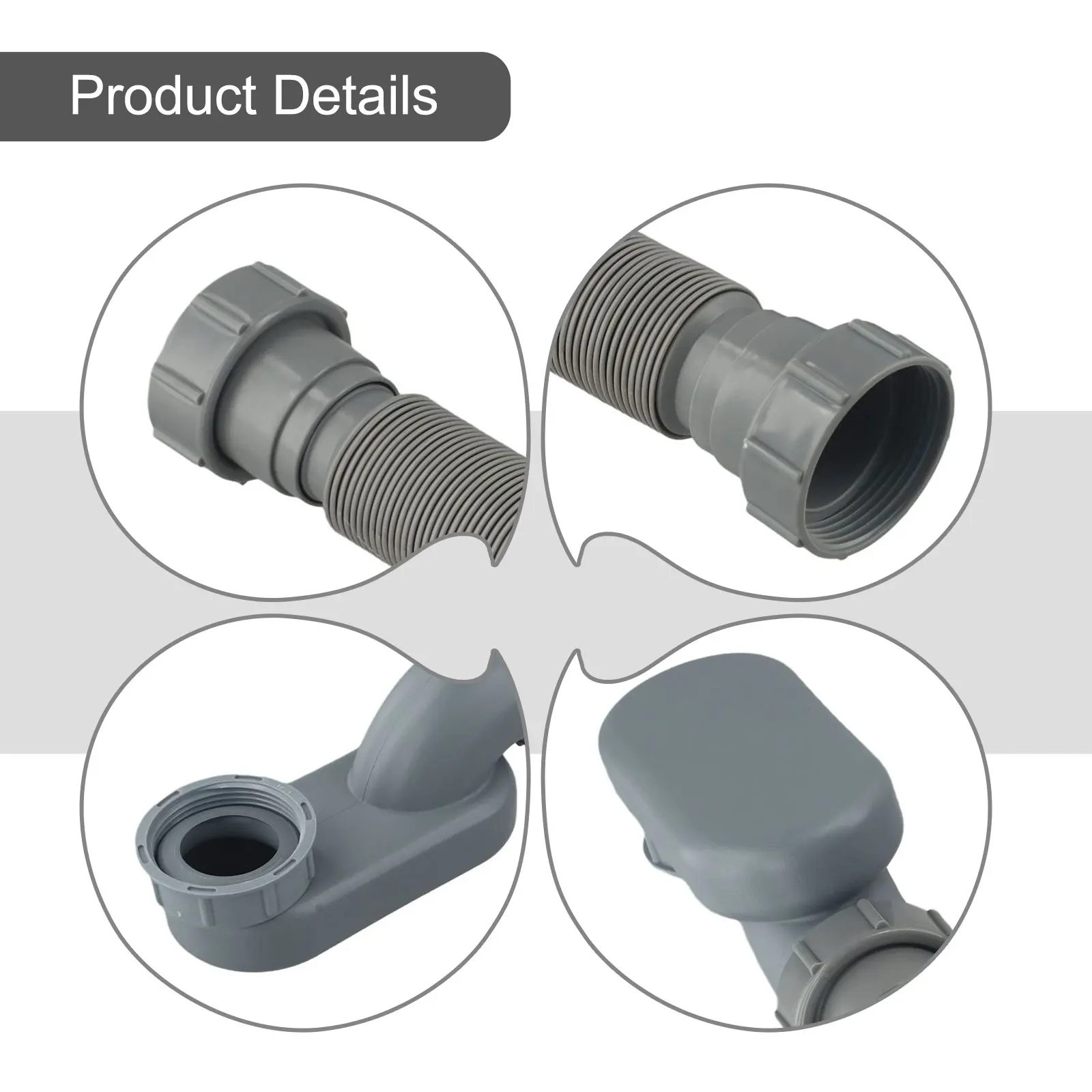 As Shown In The Picture Bathtub Drain Pipe Low Profile Drain Efficient Drainage Solution Freestanding Bathtubs