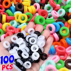 20/100PCS Silicone Mini Glasses Anti Slip Round Ear Hook Eyeglass Invisible Grip Temple Tip Holder Spectacle Eyewear Wholesale